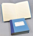 Notenschreibbuch Marsch-Format 13,5 x 17 cm, hoch 96 Seiten 10 Systeme