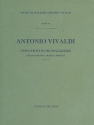 Concerto do maggiore  RV 425/p 134/f per mandolino e orchestra d'archi v:1 partitura