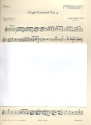 Konzert F-Dur op.4,4 fr Orgel und Orchester Oboe 2