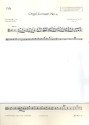 Konzert F-Dur op.4,4 fr Orgel und Orchester Viola