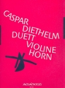 Duett op.104 für Violine und Horn in F 2 Spielpartituren