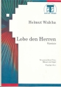 Lobe den Herren Kantate fr gem Chor, Blser und Orgel   Partitur