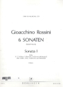 Sonate G-Dur Nr.1 fr Streicher Viola
