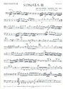 Sonate C-Dur Nr.3 fr Streichorchester Violoncello
