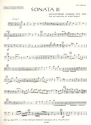 Sonate C-Dur Nr.3 fr Streichorchester Kontraba