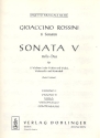 Sonata Es-Dur Nr.5 fr Streichorchester Stimme: Viola