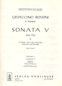 Sonata Es-Dur Nr.5 fr Streichorchester Stimme: Viola