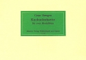 Kuckucksduette fr 2 Blockflten Spielpartitur