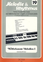 Weltbekannte Melodien Band 1: fr E-Orgel / Keyboard