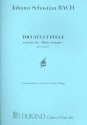 Toccata et fugue en re mineur BWV565 pour piano