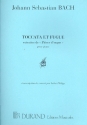 Toccata et fugue en re mineur BWV565 pour piano