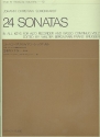 24 Sonatas in all Keys vol.2 for alto recorder and piano