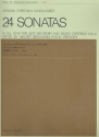 24 Sonatas in all Keys vol. 4 for alto recorder and piano