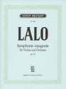 Symphonie espagnole op.21 fr Violine und Orchester fr Violine und Klavier