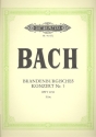Brandenburgisches Konzert Nr.5 D-Dur BWV1050 fr Flte, Violine, Cembalo solo, Streicher und Bc Flte