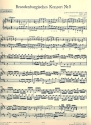 Brandenburgisches Konzert Nr.5 D-Dur BWV1050 fr Flte, Violine, Cembalo solo, Streicher und Bc Cembalo