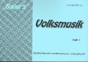 Bauers Volksmusik Band 1 fr Blasorchester Klarinette 2 in B