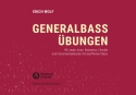Generalbassbungen  99 Lieder, Arien, Rezitative, Chorle und Instrumentalstcke mit beziffertem Bass