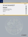 Sonate a-Moll op. 17/12 fr Alt-Blockflte und Basso continuo, Violoncello/Viola da gamba ad l