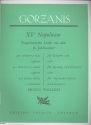 15 Napolitane neapolitanische Lieder fr Sopranblockflte und Gitarre Spielpartitur