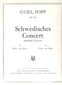 Schwedisches Konzert op.266 für Flöte und Klavier