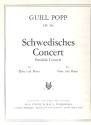 Schwedisches Konzert op.266 fr Flte und Klavier
