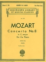 Concerto C major no.8 KV246 for piano and orchestra for 2 pianos