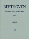 Variationen Band 1 fr Klavier (gebunden)