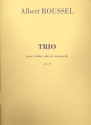 Trio op.58 pour violon, alto et violoncelle, parties