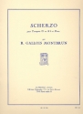 Scherzo pour trompette ut ou sib et piano