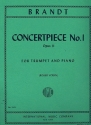 Concertpiece no.1 op.11 for trumpet and piano