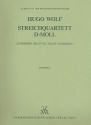 Streichquartett d-Moll fr Streichquartett Stimmen