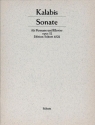 Sonate op. 32 fr Posaune und Klavier