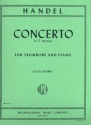Concerto in f minor for trombone and piano