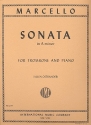 Sonata a minor for trombone and piano