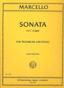 Sonata C major for trombone and piano