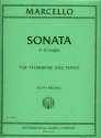 Sonata D major for trombone and piano