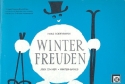 Winterfreuden fr 2 Sopranblockflten, Gitarre und Orff'sche Instrumente, Spielpartitur