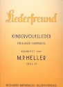 Liederfreund op.37 Kindervolkslieder fr Klavier zu 4 Hnden