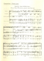 Lauda Sion for mixed chorus (ssb), 2 violins and bc Chorpartitur (Ausgabe A)