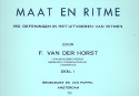 Maat en ritme vol.1 150 oefeningen in het uitvoeren van ritmen