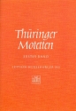 Thüringer Motetten aus der ersten Hälfte des 18. Jahrhunderts für gem Chor
