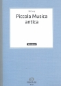 Piccola musica antica fr 2 Akkordeons Partitur