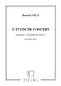 6 ETUDES DE CONCERT POUR ALTO ET PIANO NO. 2, SI MINEUR PARTITUR+STIMME V E R G R I F F E N