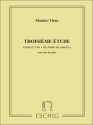 tude de concert sol majeur no.3 pour alto et piano