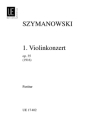Violinkonzert Nr.1 op.35 Studienpartitur