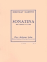 Sonatina pour clarinette et piano