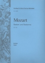 Bastien und Bastienne KV50 Singspiel in 1 Akt Partitur
