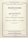 Quintett Es-Dur op.67,3 fr Flte, Oboe, Klarinette, Horn und Fagott Stimmen