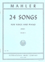 24 songs vol.4 (6 Songs) for high voice and piano (en/dt)